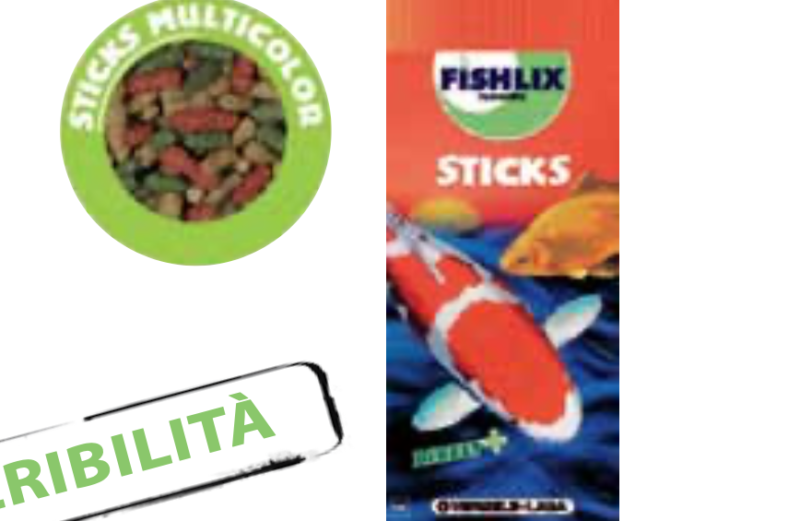 Fishlix Sticks Multi-Color flottante